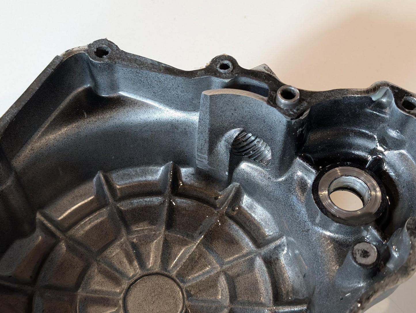 Yamaha DT175MX 2K4 Kupplungsdeckel Kurbelgehäusedeckel, gebraucht