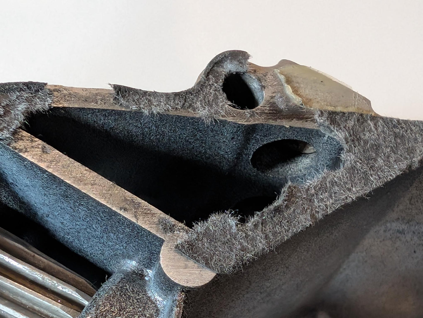 Yamaha DT175MX 2K4 Kupplungsdeckel Kurbelgehäusedeckel, gebraucht