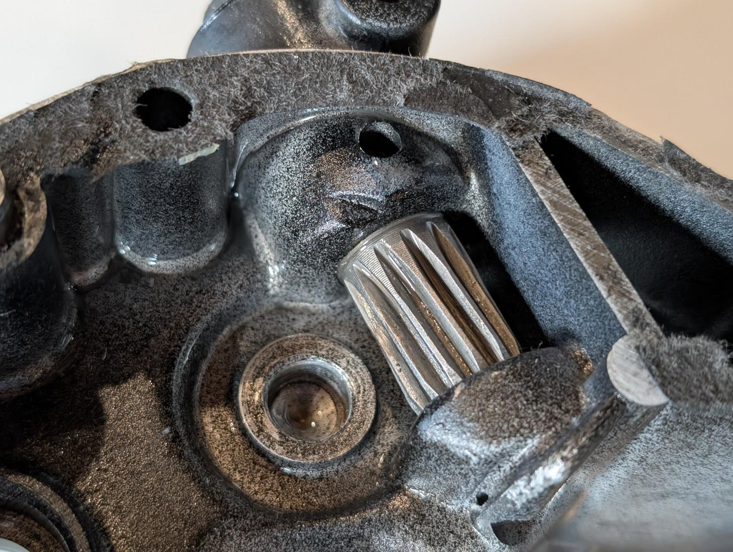 Yamaha DT175MX 2K4 Kupplungsdeckel Kurbelgehäusedeckel, gebraucht