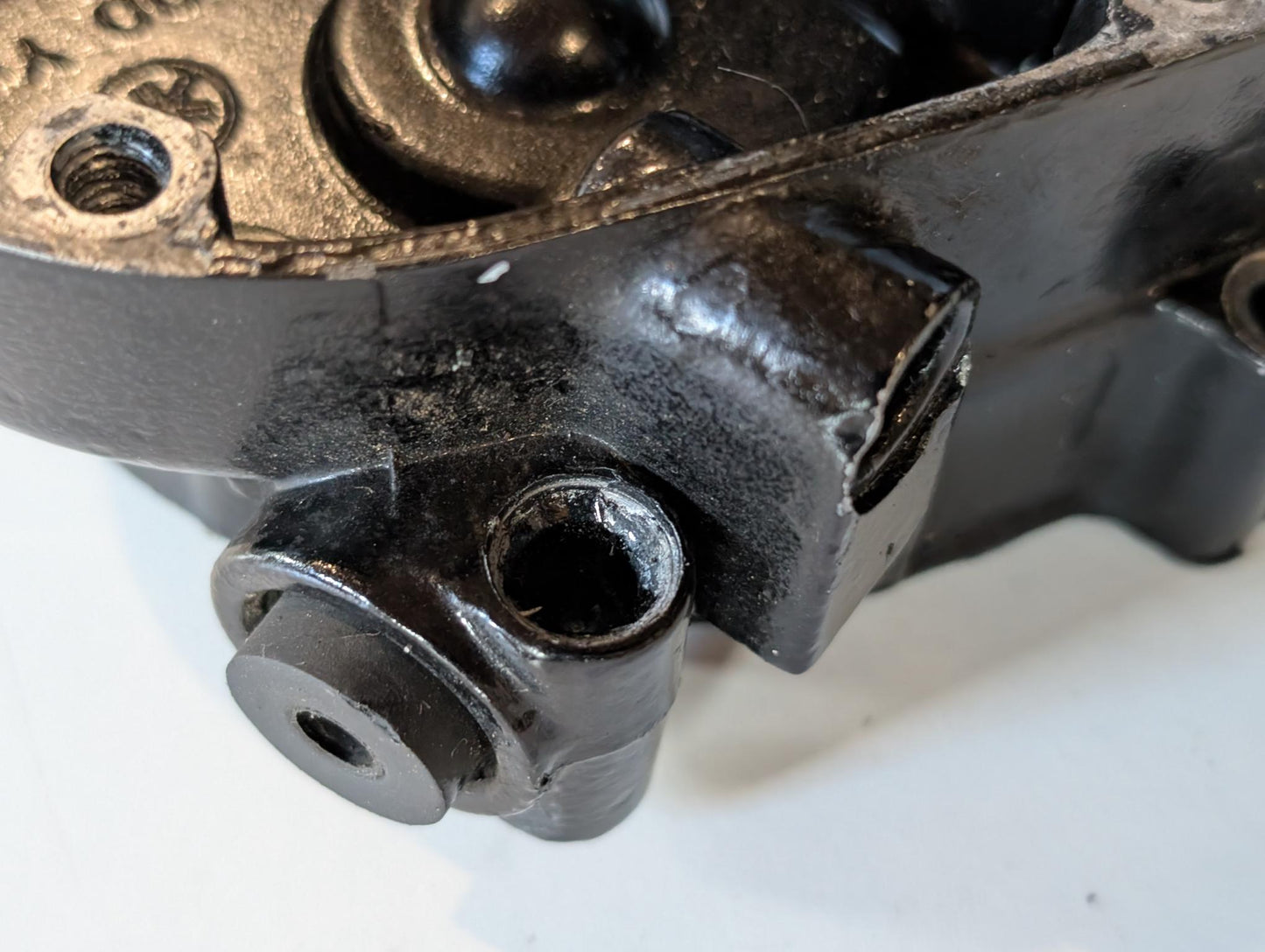 Yamaha DT175MX 2K4 Kupplungsdeckel Kurbelgehäusedeckel, gebraucht