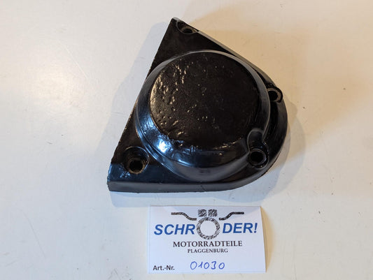 Yamaha DT175MX 2K4 Motordeckel Deckel Ölpumpe Gemischpumpe, gebraucht