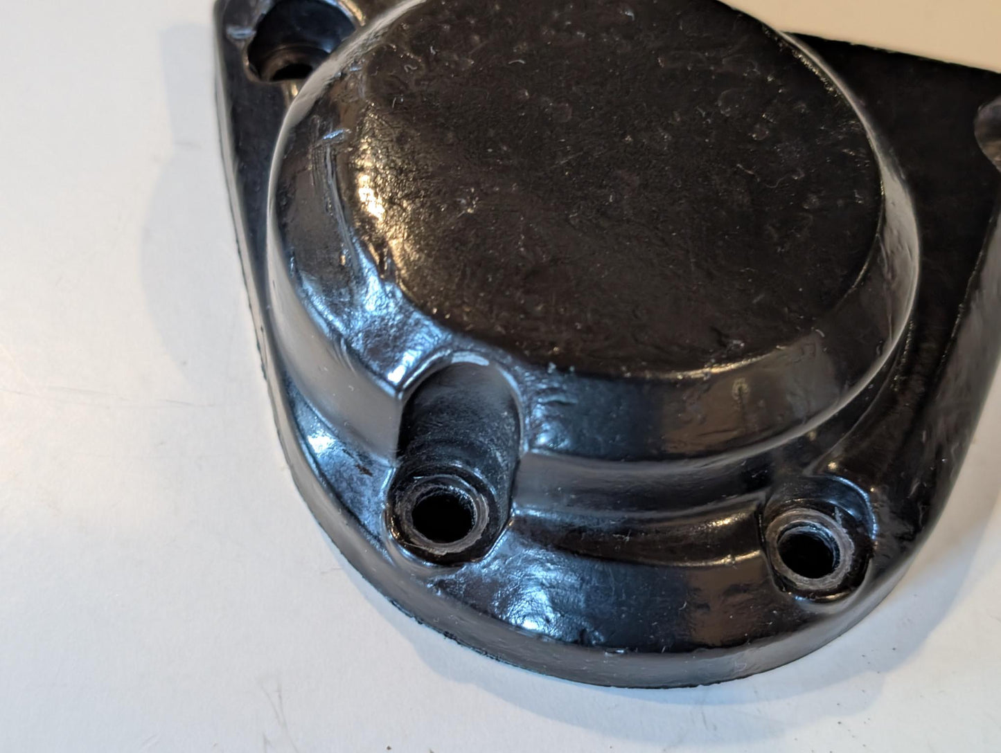Yamaha DT175MX 2K4 Motordeckel Deckel Ölpumpe Gemischpumpe, gebraucht