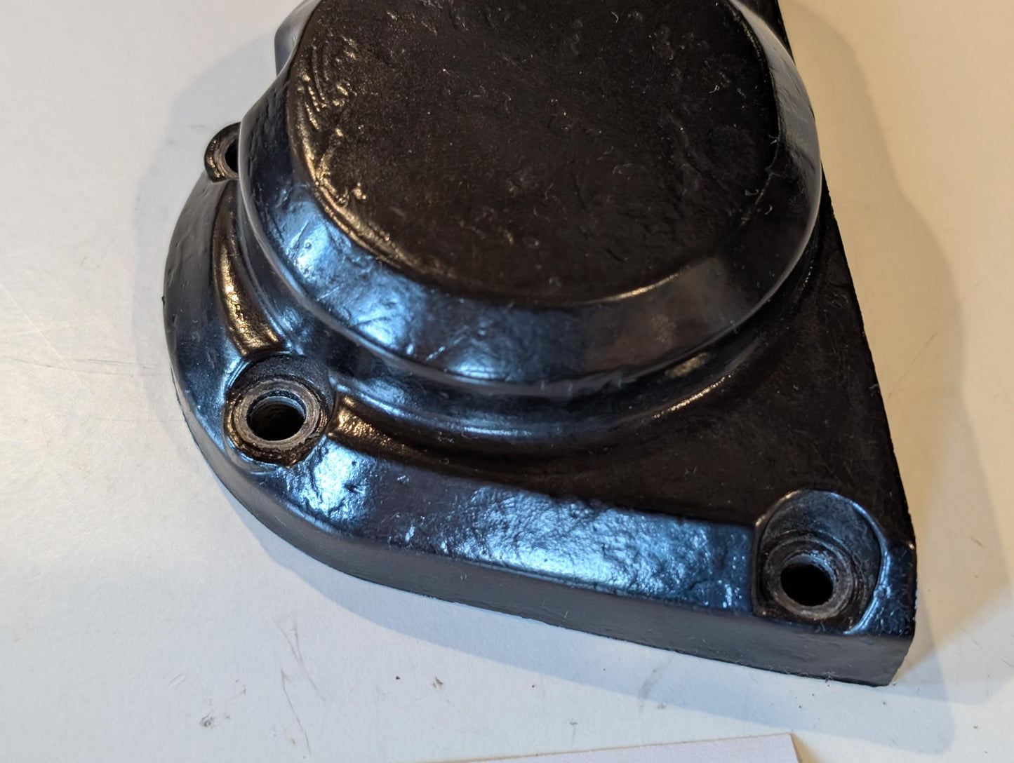 Yamaha DT175MX 2K4 Motordeckel Deckel Ölpumpe Gemischpumpe, gebraucht