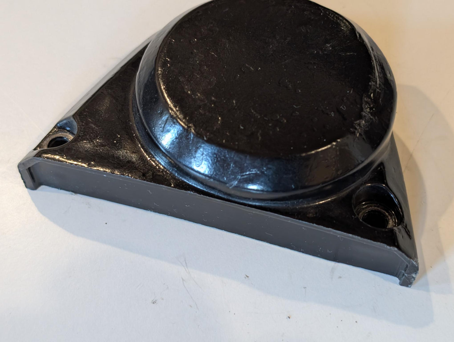 Yamaha DT175MX 2K4 Motordeckel Deckel Ölpumpe Gemischpumpe, gebraucht