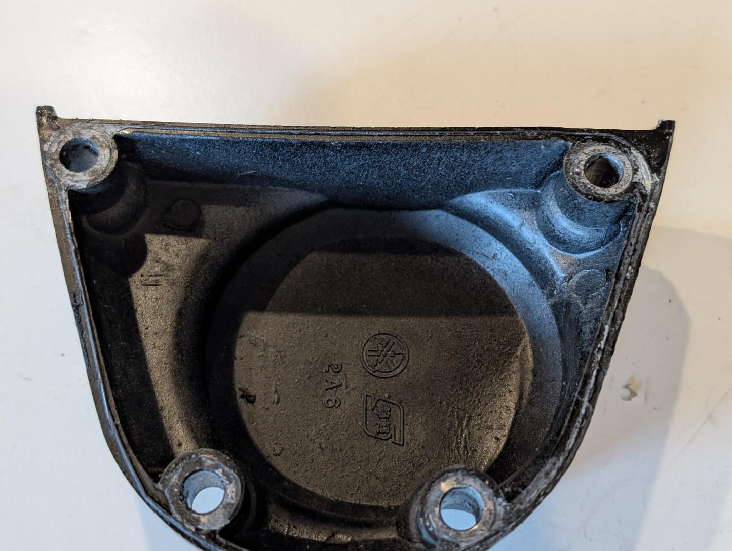 Yamaha DT175MX 2K4 Motordeckel Deckel Ölpumpe Gemischpumpe, gebraucht