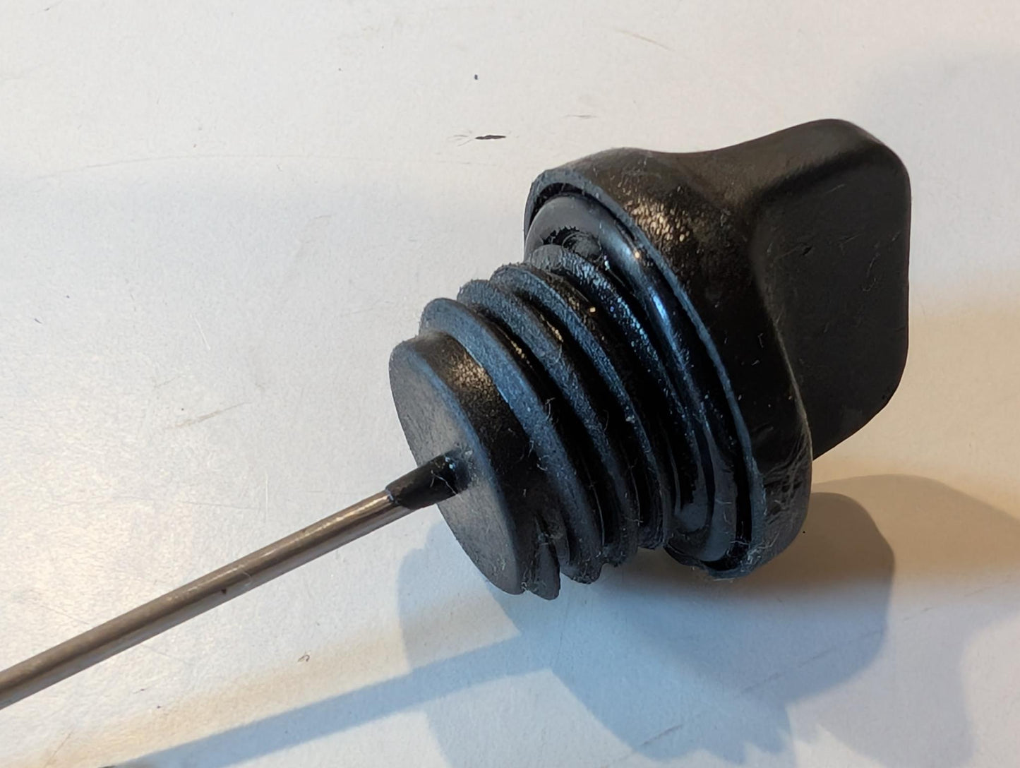 Yamaha DT175MX 2K4 Öleinfüllschraube Ölmessstab Schraubdeckel, gebraucht