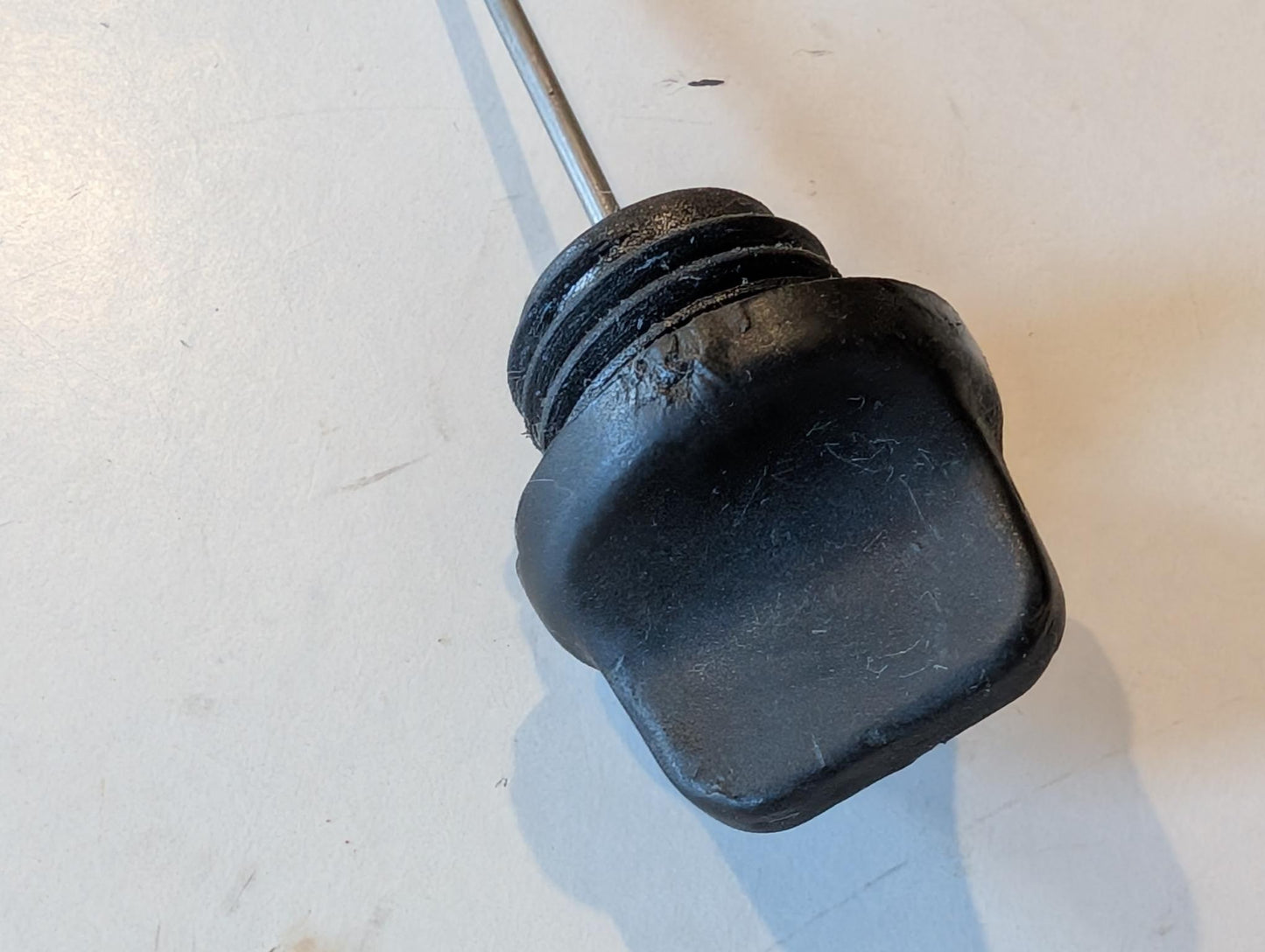 Yamaha DT175MX 2K4 Öleinfüllschraube Ölmessstab Schraubdeckel, gebraucht