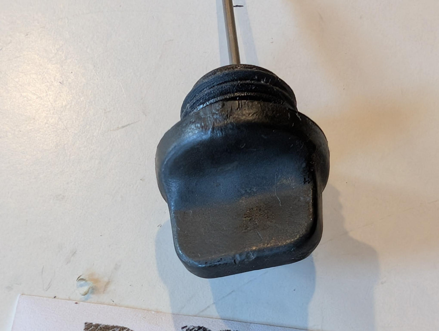 Yamaha DT175MX 2K4 Öleinfüllschraube Ölmessstab Schraubdeckel, gebraucht