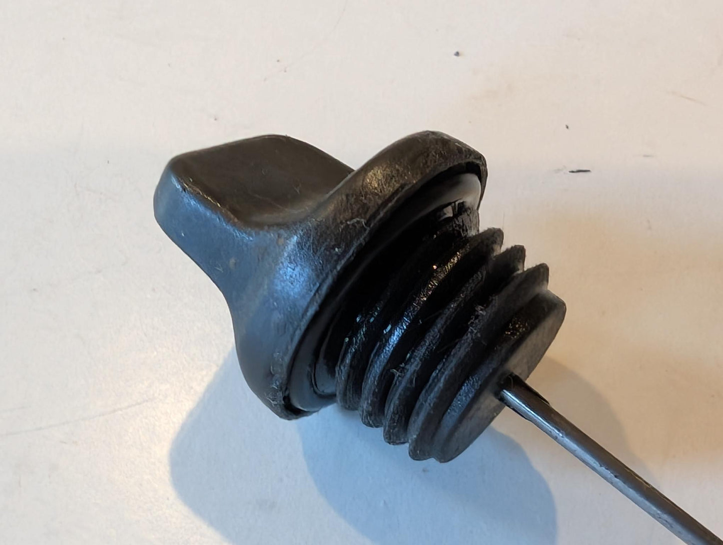 Yamaha DT175MX 2K4 Öleinfüllschraube Ölmessstab Schraubdeckel, gebraucht
