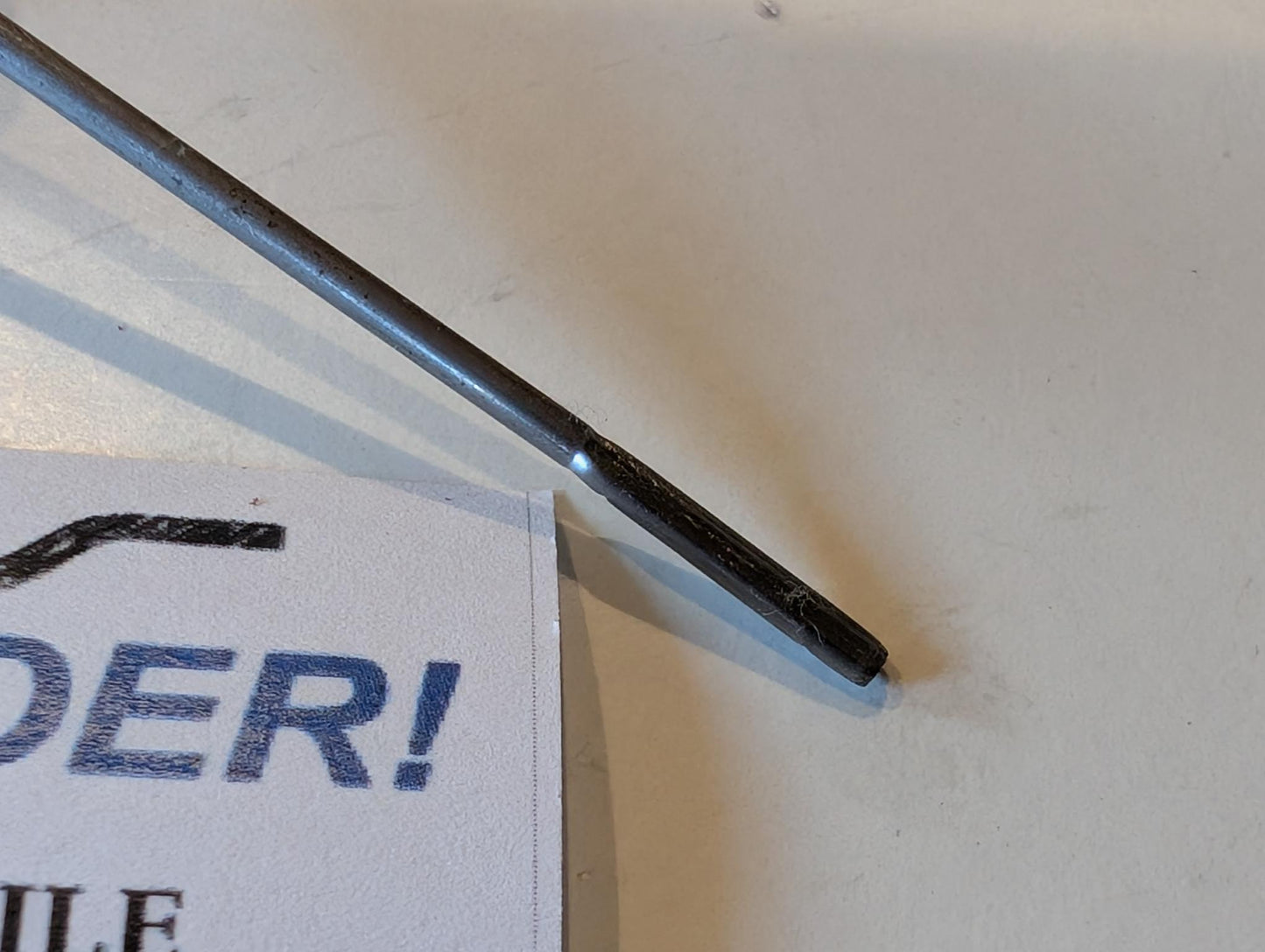 Yamaha DT175MX 2K4 Öleinfüllschraube Ölmessstab Schraubdeckel, gebraucht