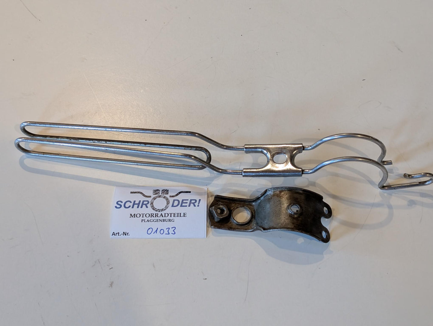 Yamaha DT175MX 2K4 Seilführung Wellenführung Vorderradgabel, gebraucht