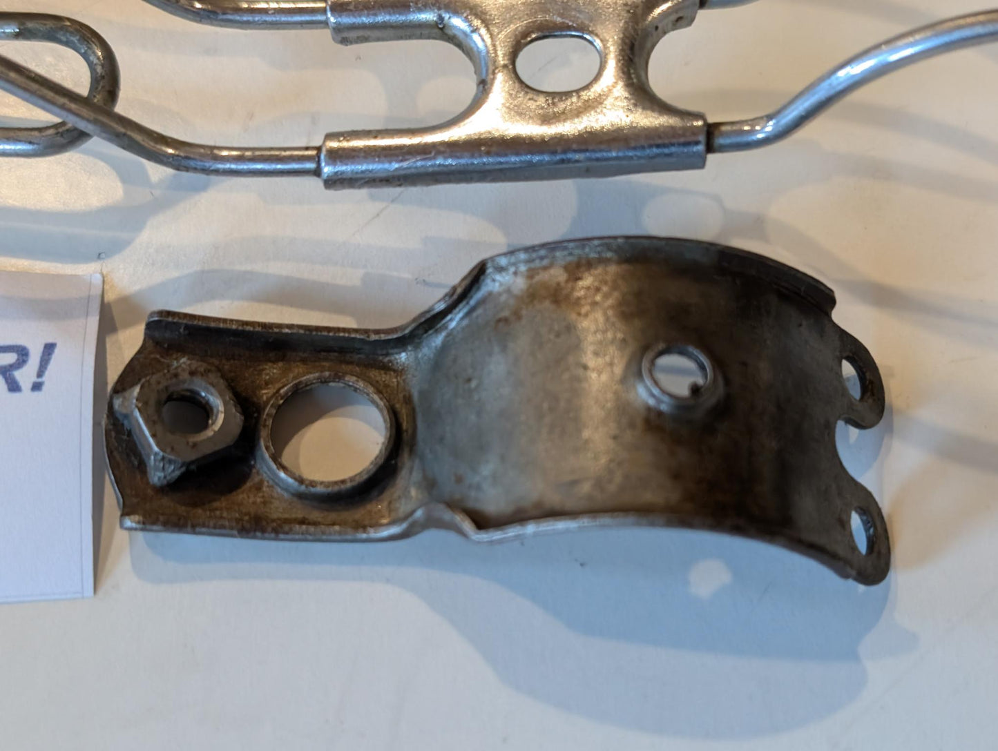 Yamaha DT175MX 2K4 Seilführung Wellenführung Vorderradgabel, gebraucht