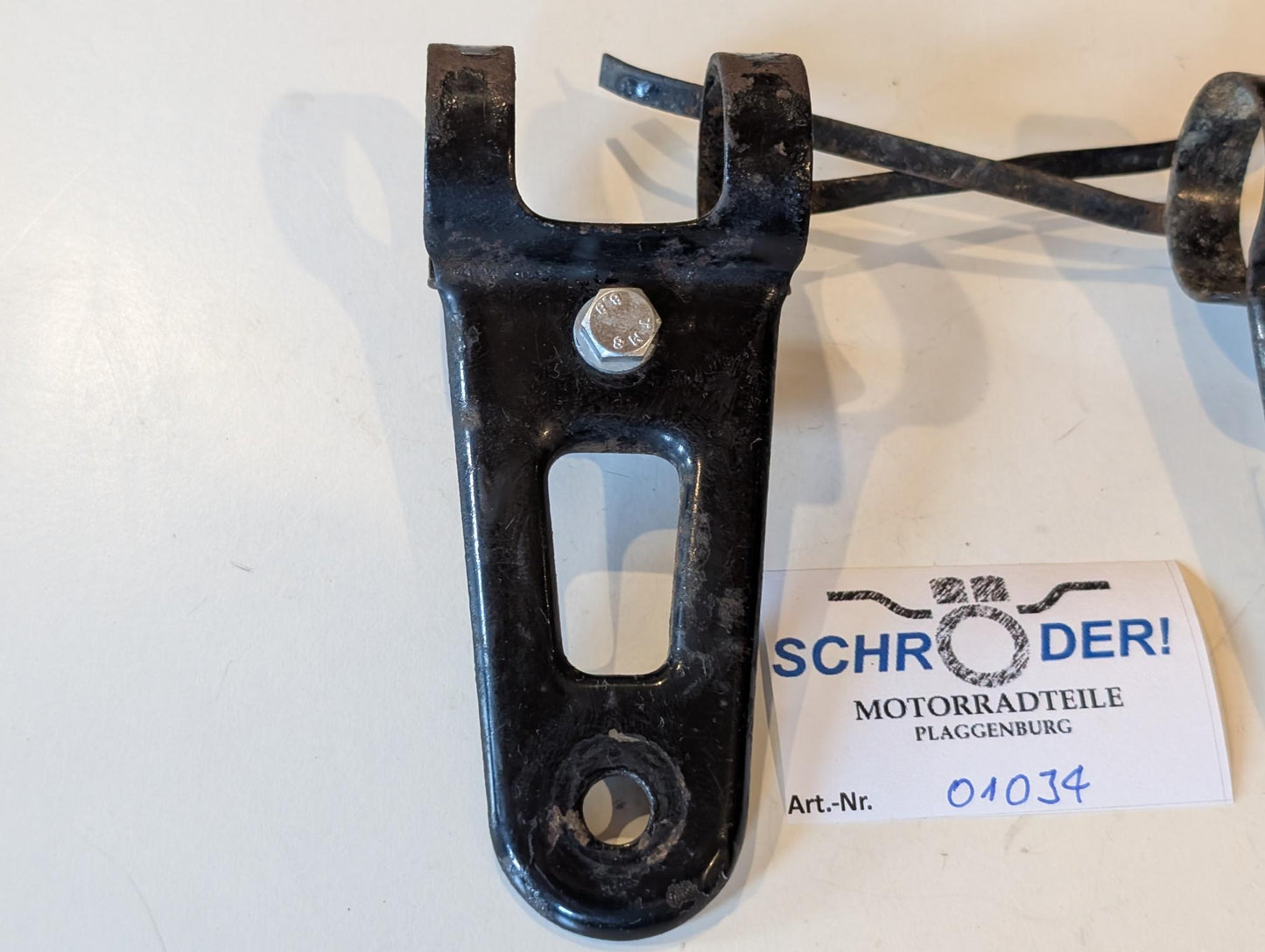 Yamaha DT175MX 2K4 Lampenhalter links und rechts, gebraucht