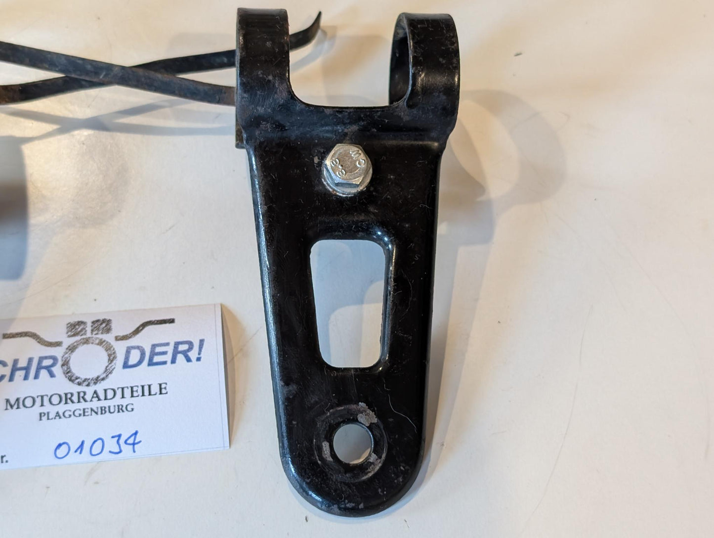 Yamaha DT175MX 2K4 Lampenhalter links und rechts, gebraucht