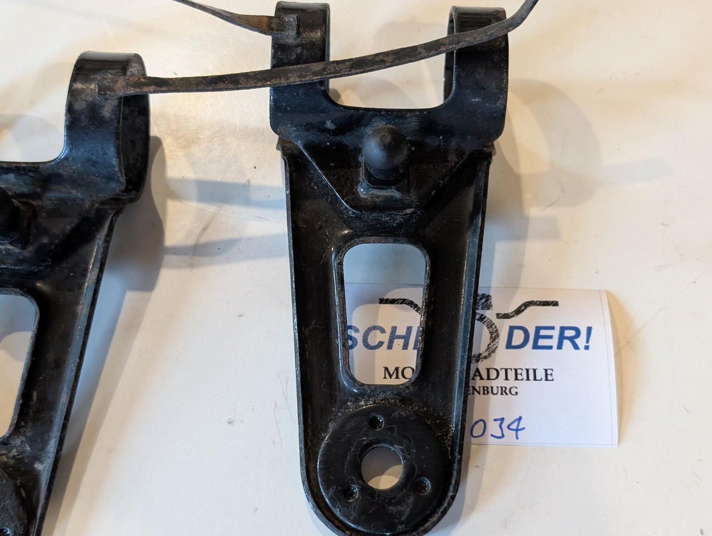 Yamaha DT175MX 2K4 Lampenhalter links und rechts, gebraucht