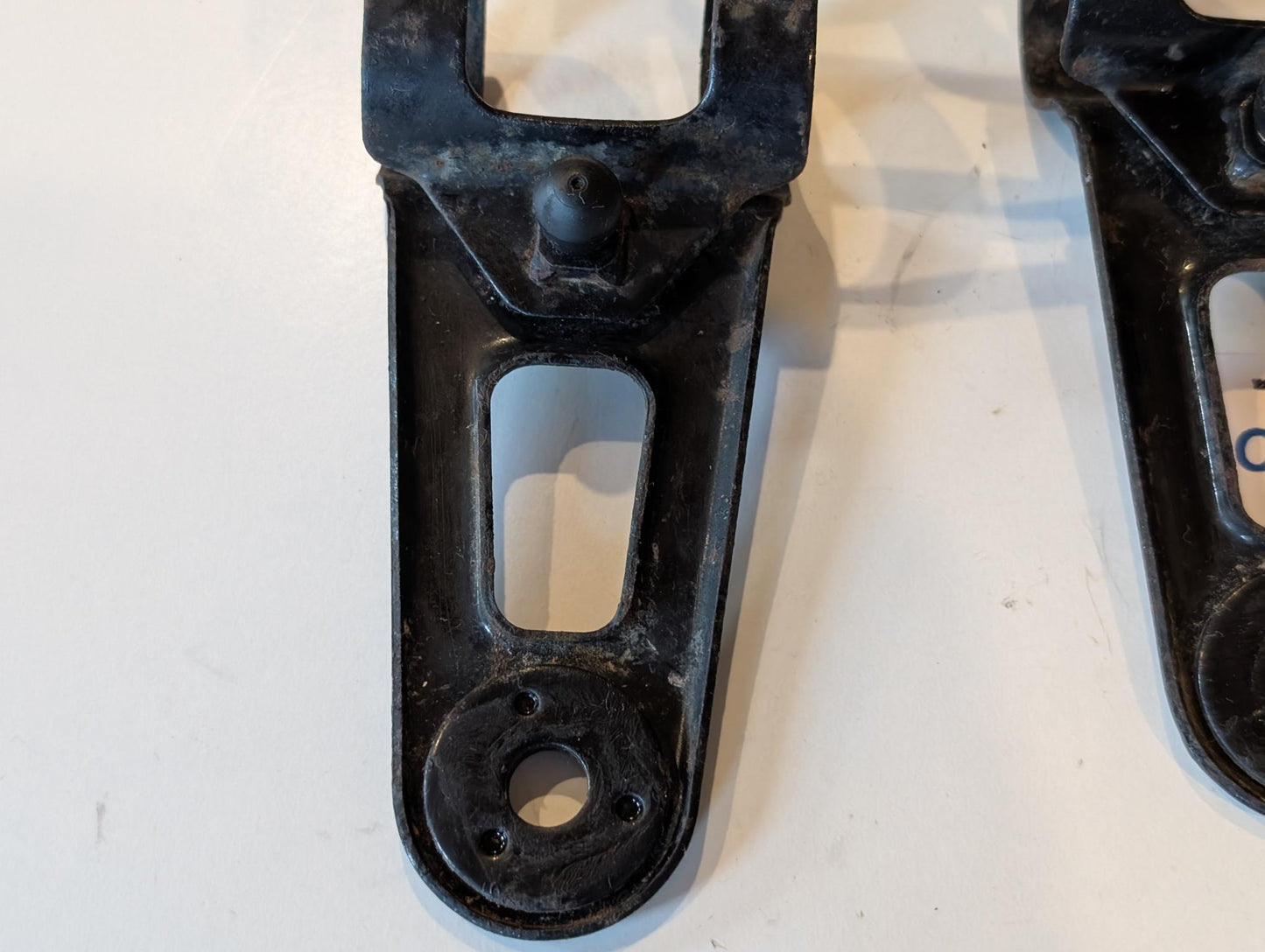 Yamaha DT175MX 2K4 Lampenhalter links und rechts, gebraucht