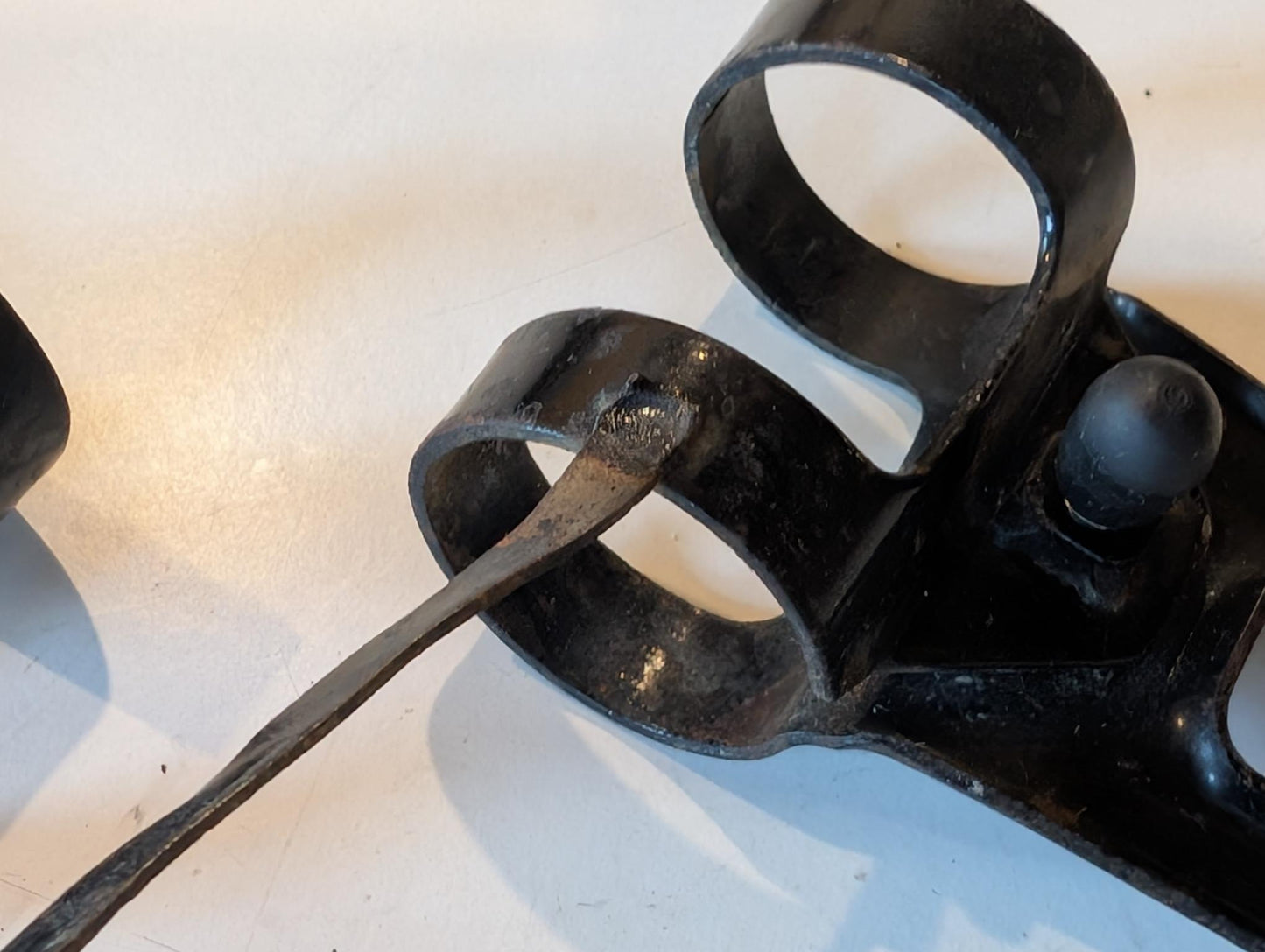 Yamaha DT175MX 2K4 Lampenhalter links und rechts, gebraucht