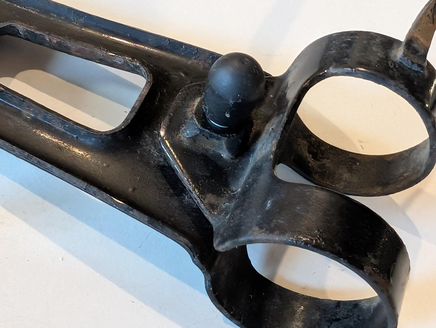 Yamaha DT175MX 2K4 Lampenhalter links und rechts, gebraucht