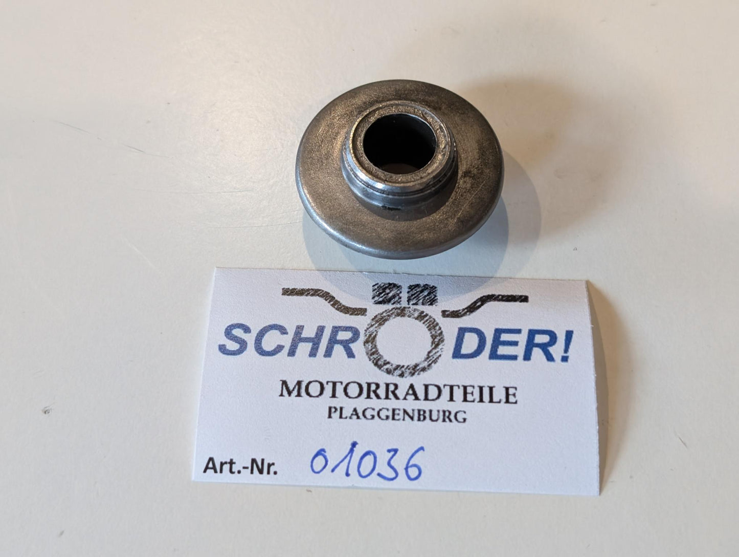 Yamaha DT175MX 2K4 Staubmanschette Distanzhülse Vorderrad, gebraucht