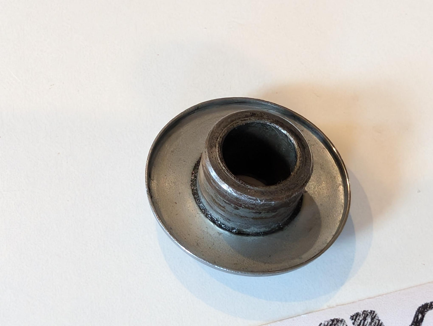 Yamaha DT175MX 2K4 Staubmanschette Distanzhülse Vorderrad, gebraucht