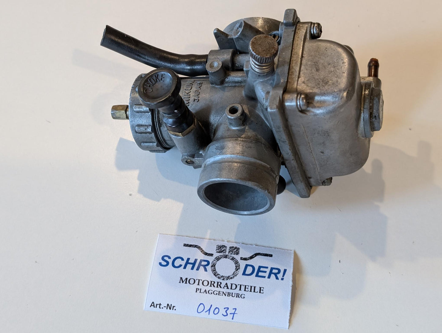 Yamaha DT175MX 2K4 Vergaser komplett mit Choke, gebraucht