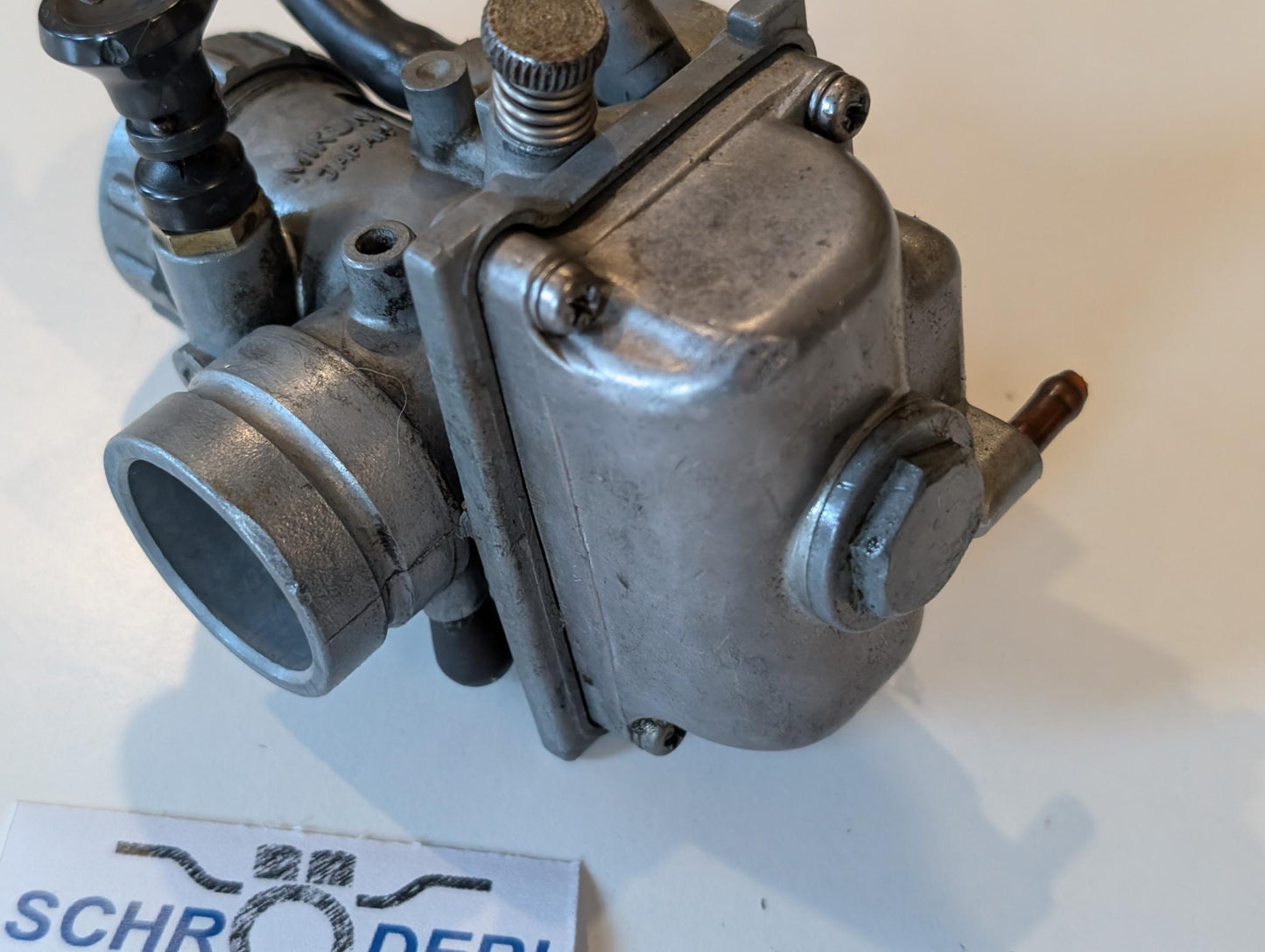 Yamaha DT175MX 2K4 Vergaser komplett mit Choke, gebraucht