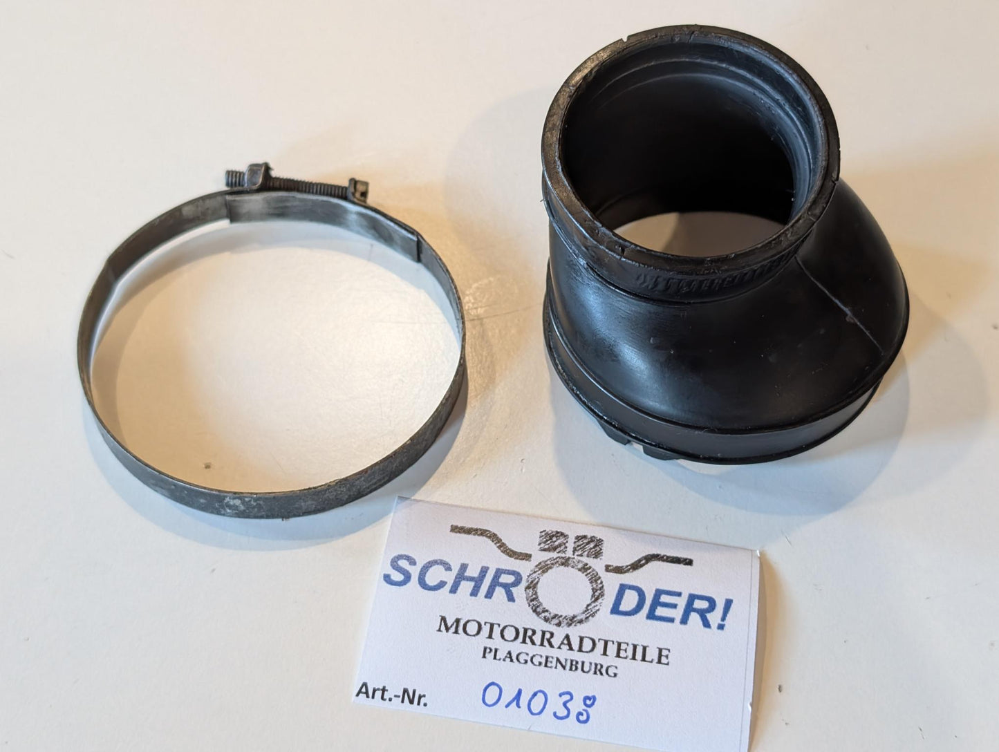 Yamaha DT175MX 2K4 Ansaugrohr Vergaser Luftfilterkasten, gebraucht