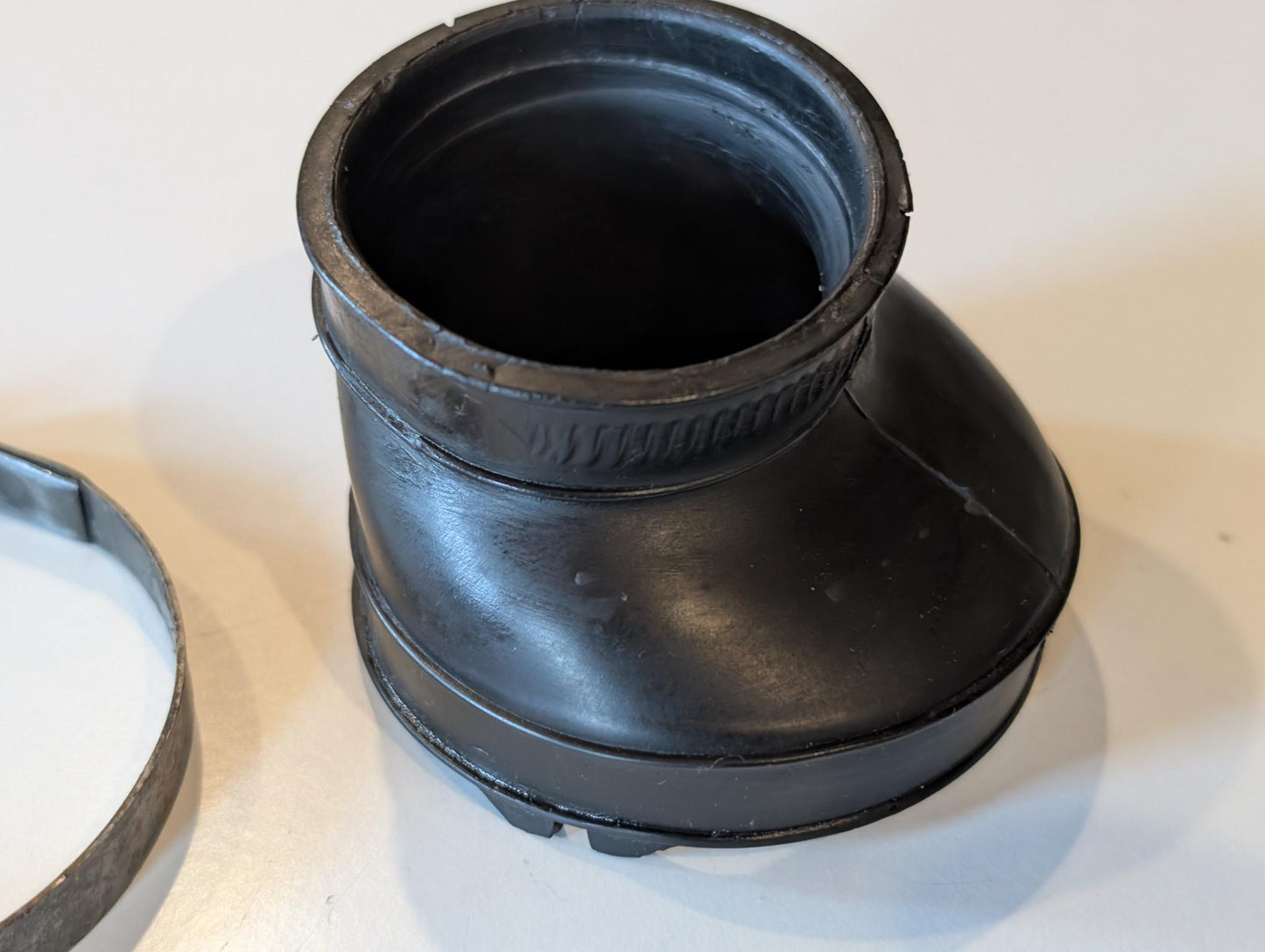 Yamaha DT175MX 2K4 Ansaugrohr Vergaser Luftfilterkasten, gebraucht