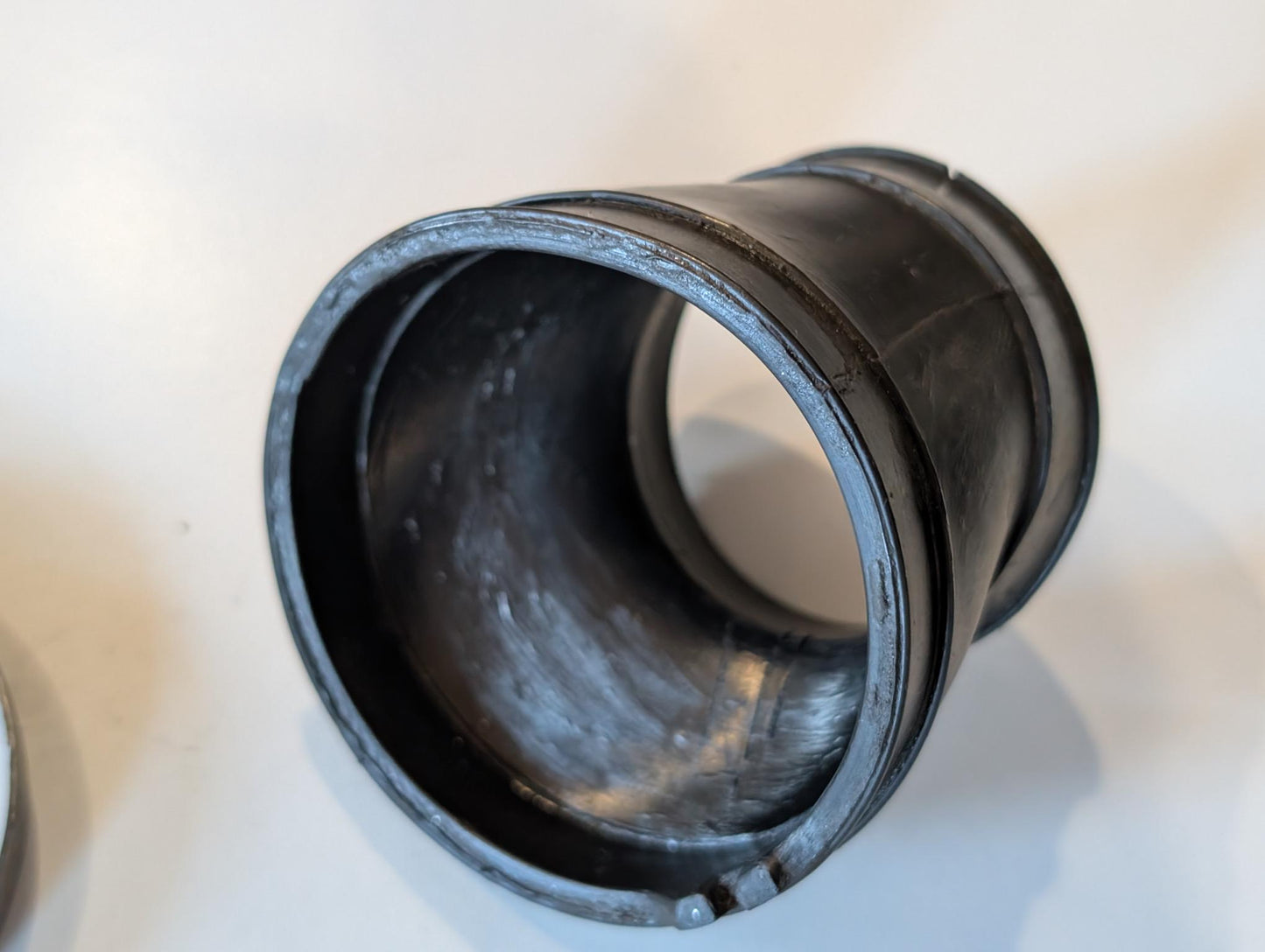 Yamaha DT175MX 2K4 Ansaugrohr Vergaser Luftfilterkasten, gebraucht