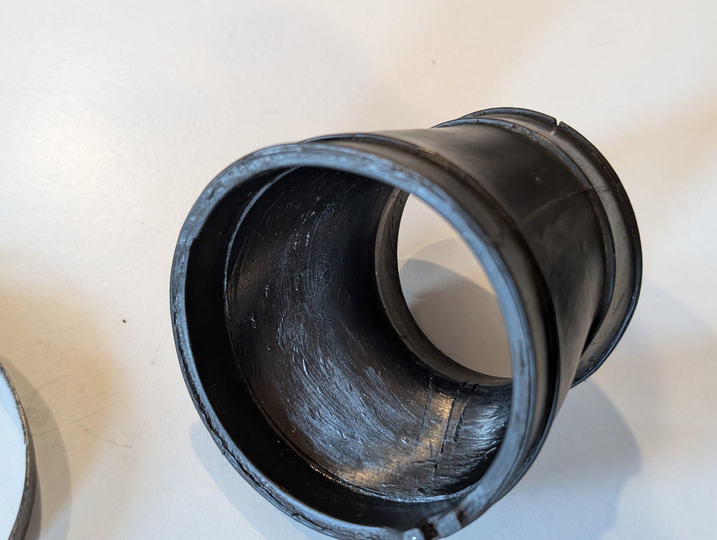 Yamaha DT175MX 2K4 Ansaugrohr Vergaser Luftfilterkasten, gebraucht