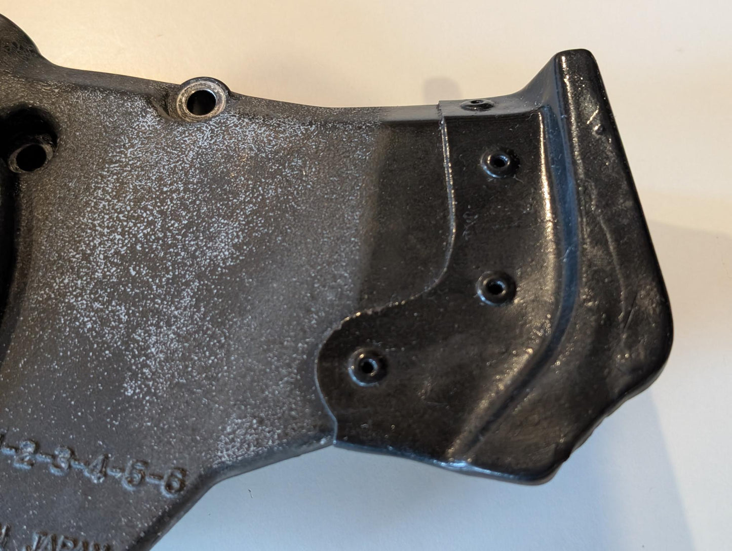 Yamaha DT175MX 2K4 Motordeckel Lichtmaschinendeckel Ritzeldeckel, gebraucht