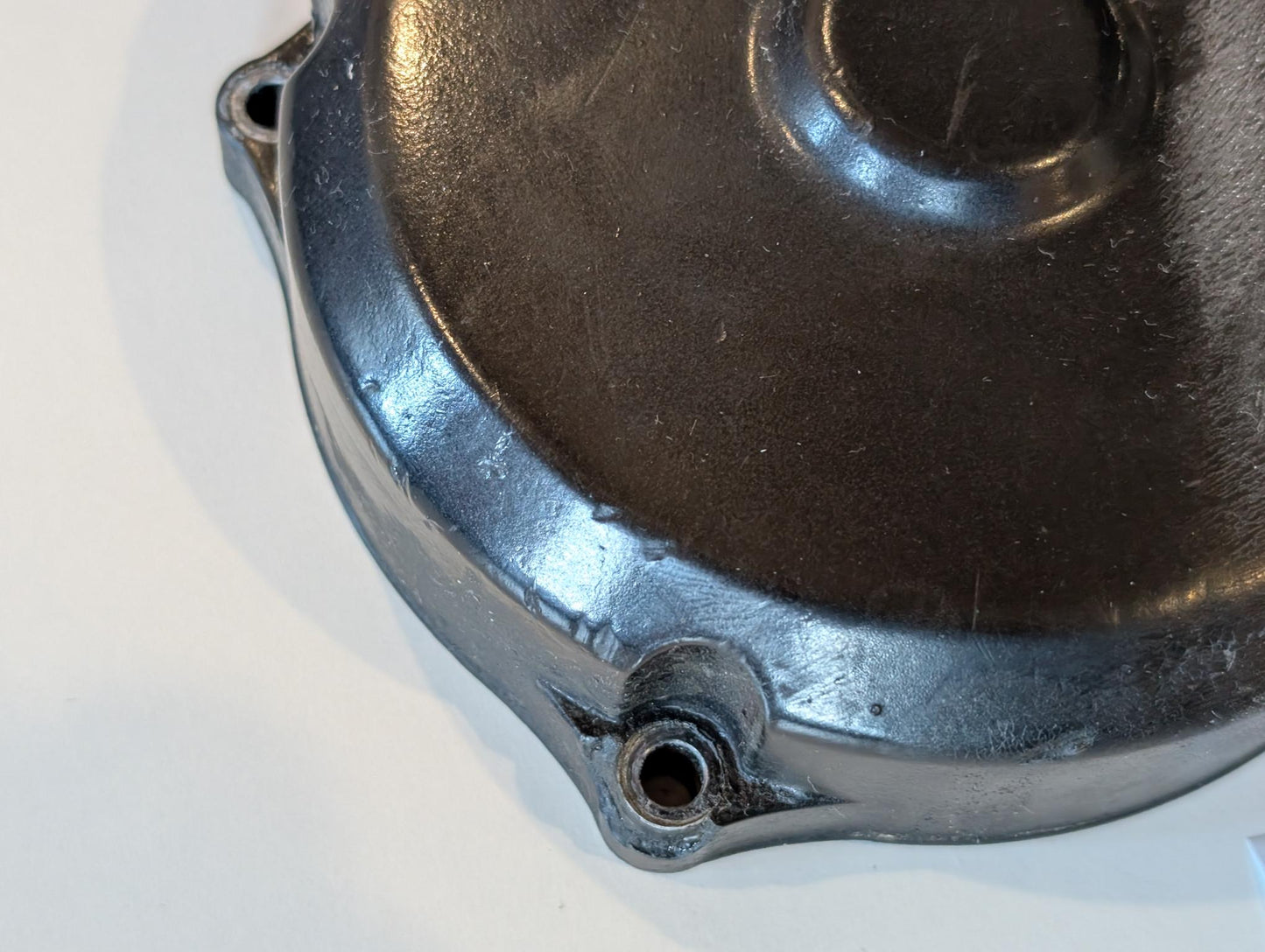 Yamaha DT175MX 2K4 Motordeckel Lichtmaschinendeckel Ritzeldeckel, gebraucht