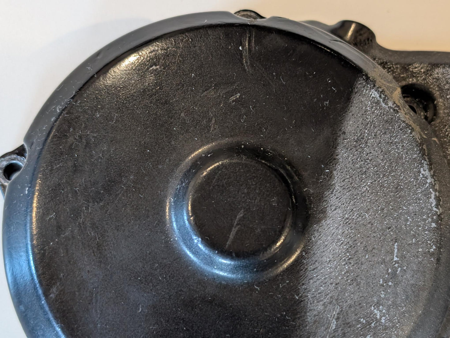 Yamaha DT175MX 2K4 Motordeckel Lichtmaschinendeckel Ritzeldeckel, gebraucht