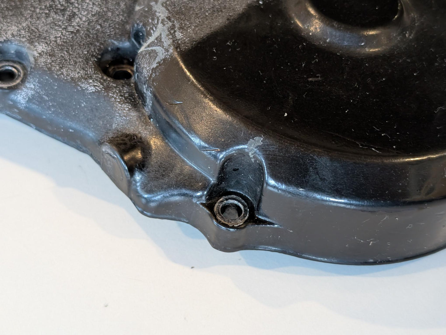 Yamaha DT175MX 2K4 Motordeckel Lichtmaschinendeckel Ritzeldeckel, gebraucht