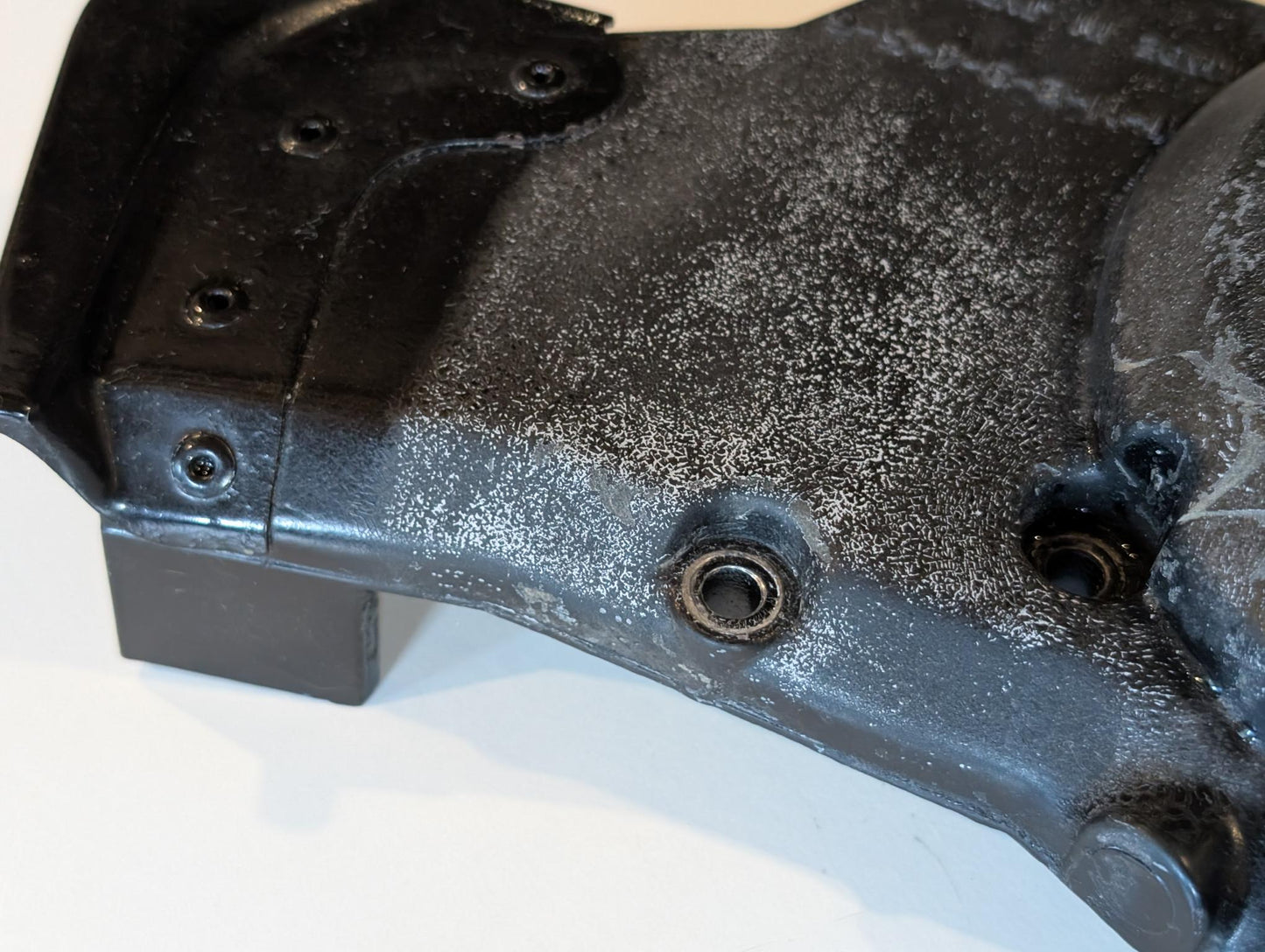 Yamaha DT175MX 2K4 Motordeckel Lichtmaschinendeckel Ritzeldeckel, gebraucht