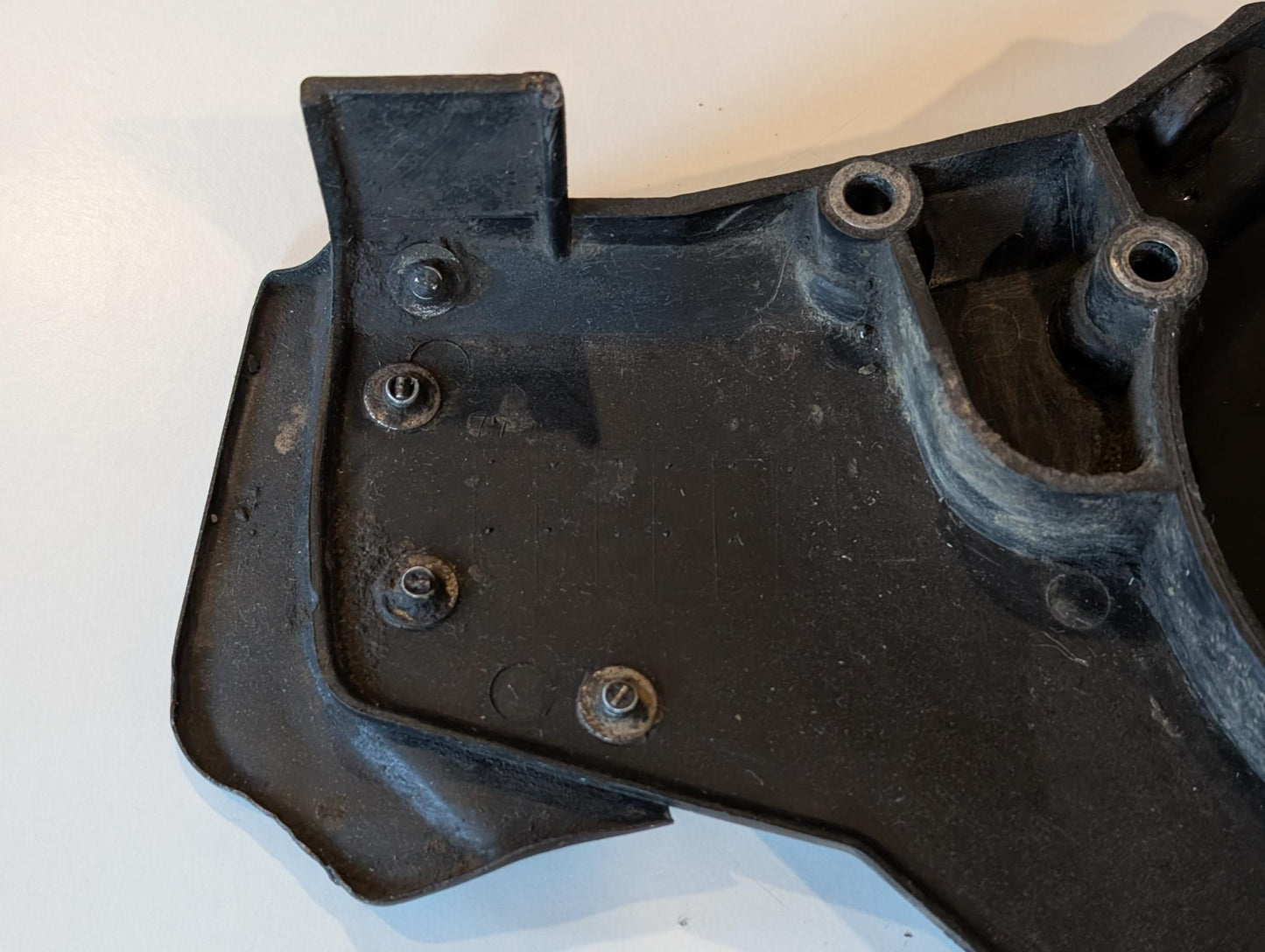 Yamaha DT175MX 2K4 Motordeckel Lichtmaschinendeckel Ritzeldeckel, gebraucht