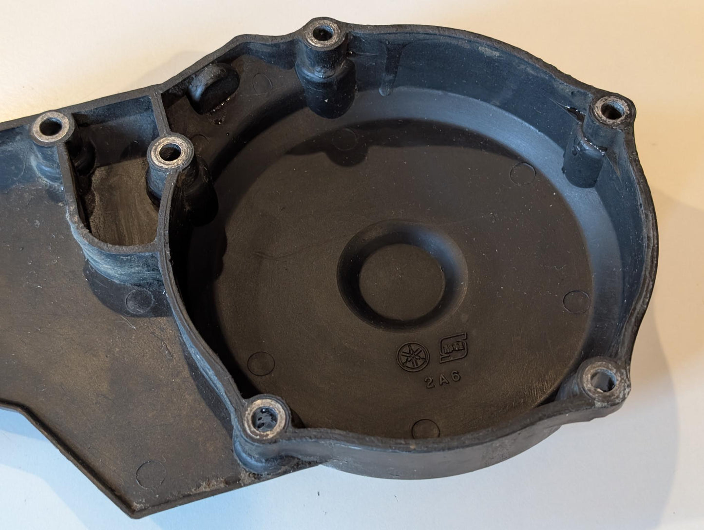 Yamaha DT175MX 2K4 Motordeckel Lichtmaschinendeckel Ritzeldeckel, gebraucht