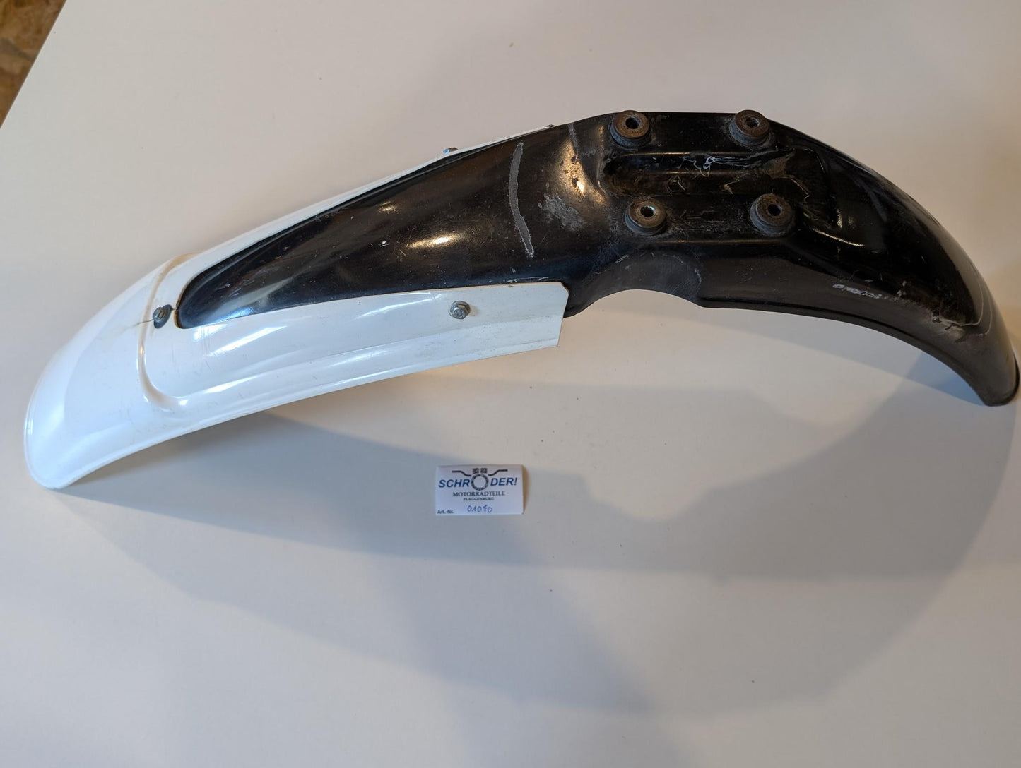 Yamaha DT175MX 2K4 Schutzblech Spritzschutz Vorderrad Kotflügel Fender, gebraucht