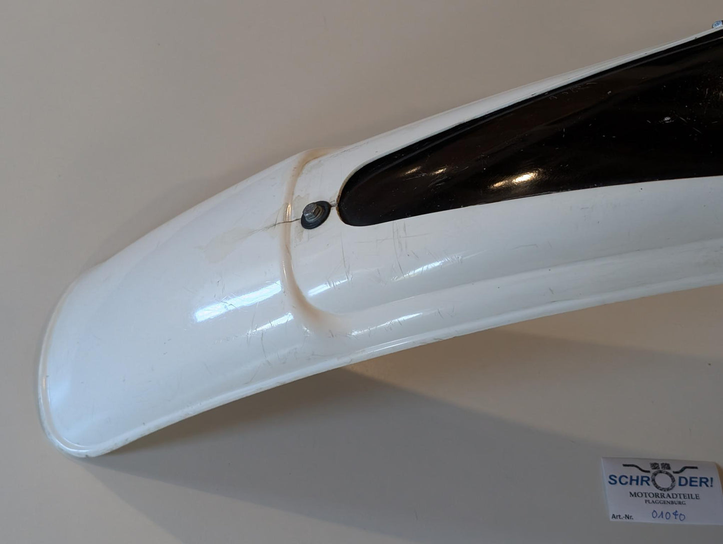Yamaha DT175MX 2K4 Schutzblech Spritzschutz Vorderrad Kotflügel Fender, gebraucht