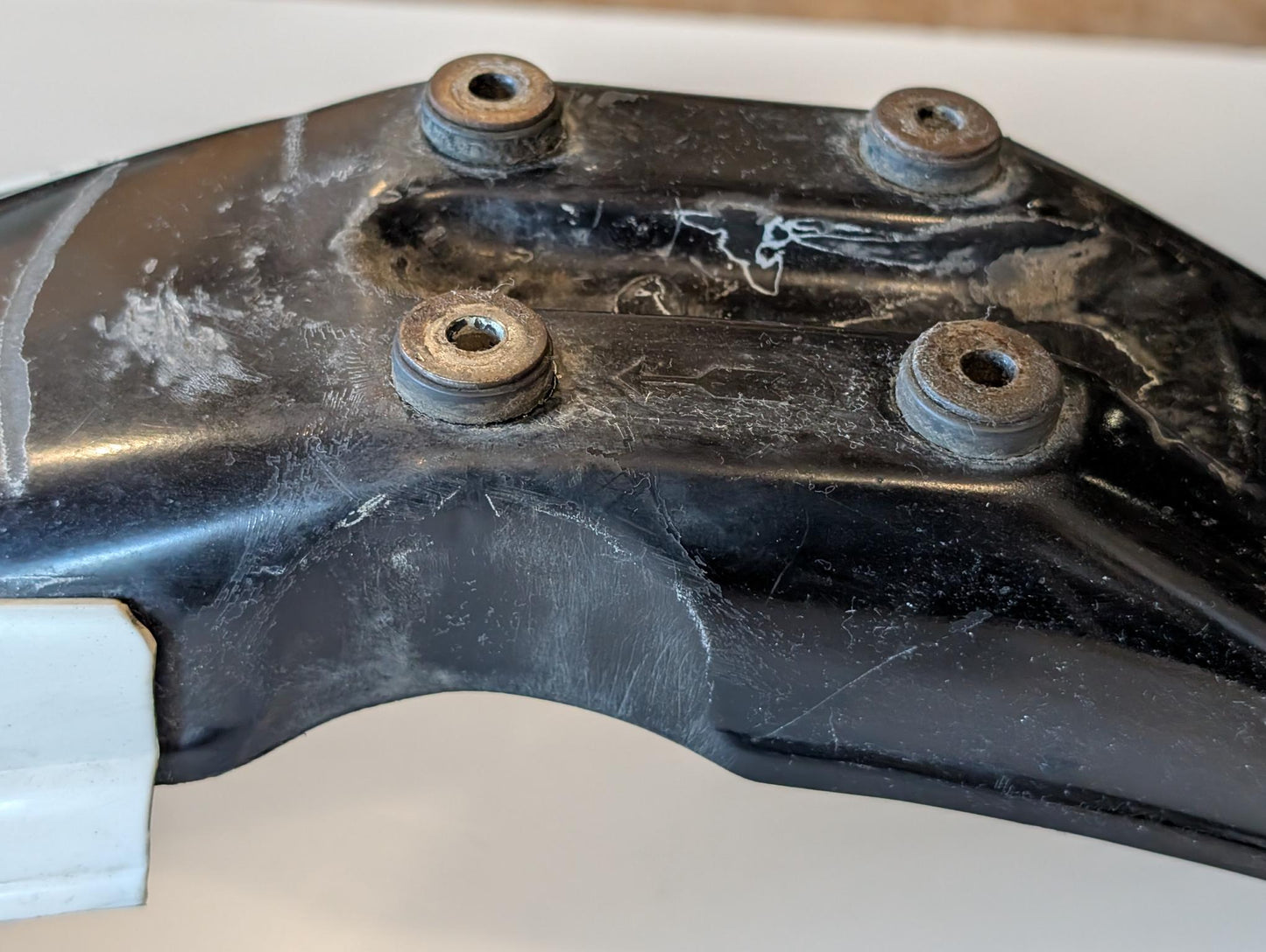 Yamaha DT175MX 2K4 Schutzblech Spritzschutz Vorderrad Kotflügel Fender, gebraucht