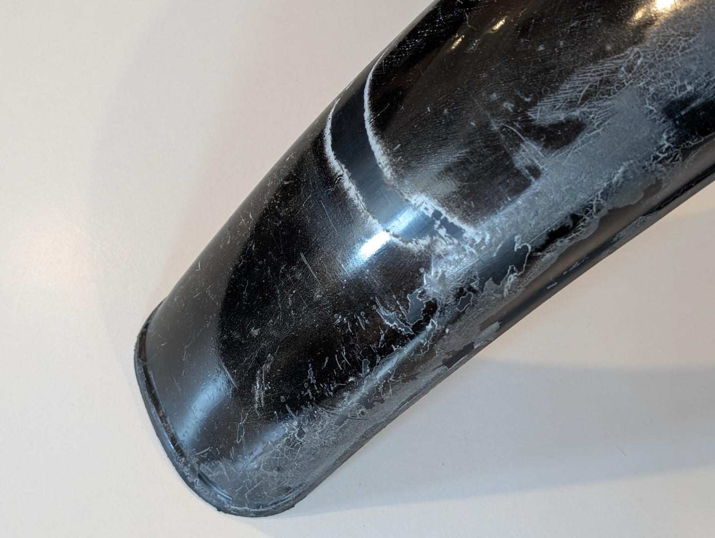 Yamaha DT175MX 2K4 Schutzblech Spritzschutz Vorderrad Kotflügel Fender, gebraucht