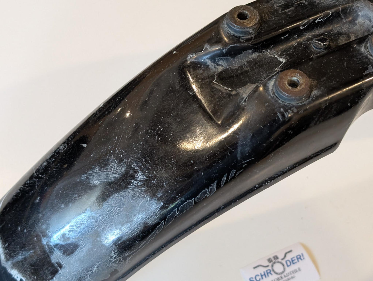 Yamaha DT175MX 2K4 Schutzblech Spritzschutz Vorderrad Kotflügel Fender, gebraucht
