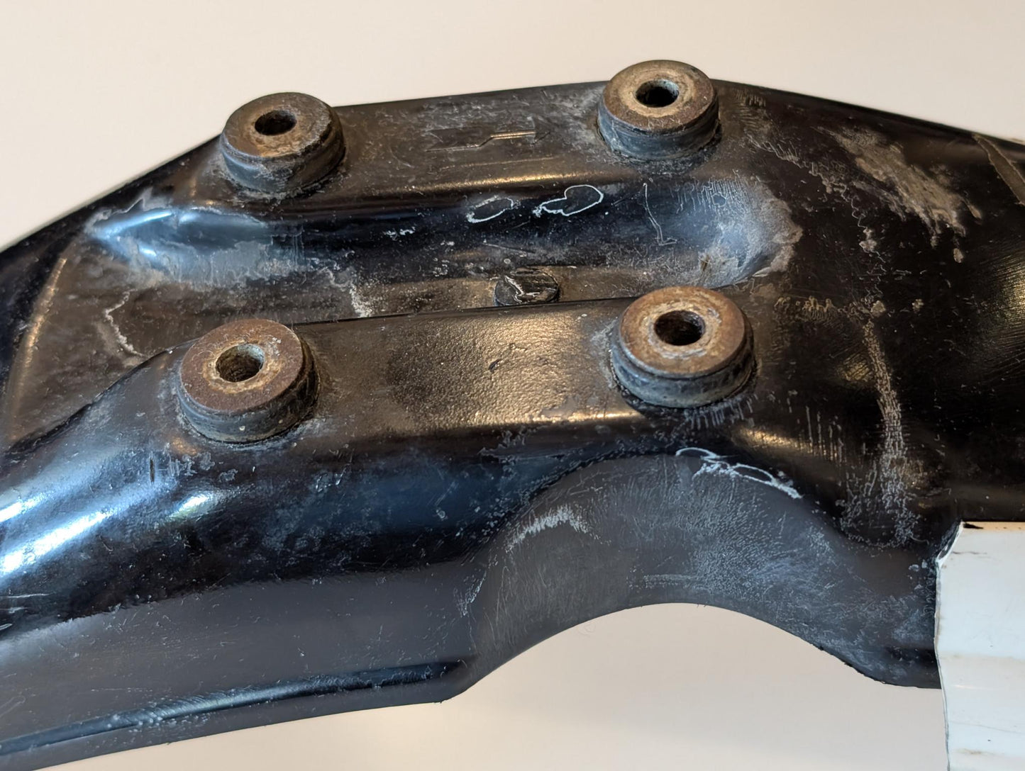 Yamaha DT175MX 2K4 Schutzblech Spritzschutz Vorderrad Kotflügel Fender, gebraucht