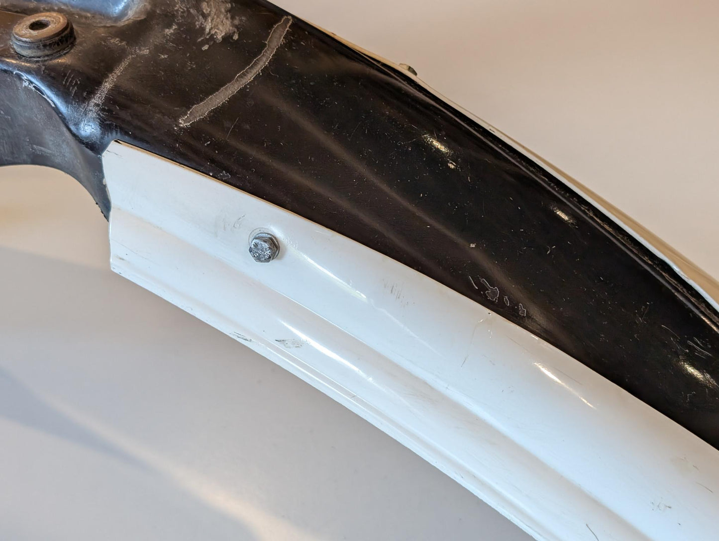 Yamaha DT175MX 2K4 Schutzblech Spritzschutz Vorderrad Kotflügel Fender, gebraucht