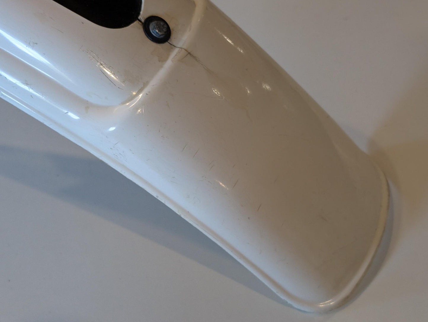 Yamaha DT175MX 2K4 Schutzblech Spritzschutz Vorderrad Kotflügel Fender, gebraucht