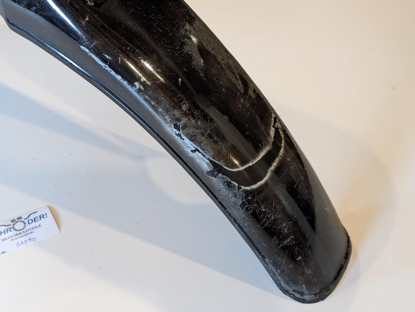 Yamaha DT175MX 2K4 Schutzblech Spritzschutz Vorderrad Kotflügel Fender, gebraucht