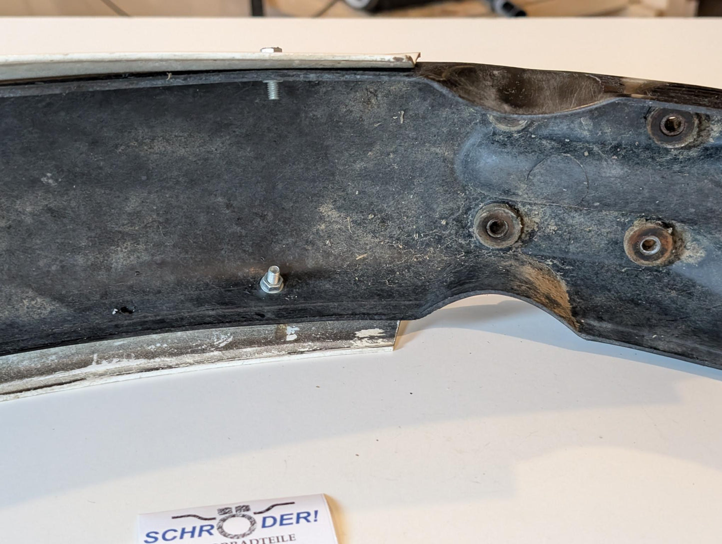 Yamaha DT175MX 2K4 Schutzblech Spritzschutz Vorderrad Kotflügel Fender, gebraucht