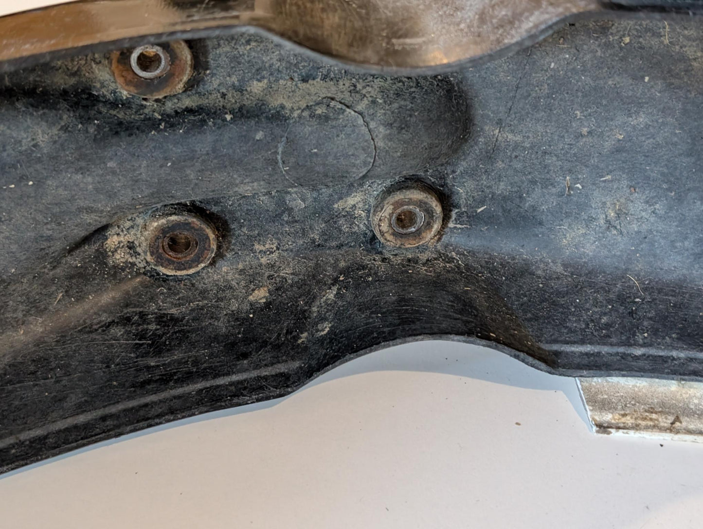 Yamaha DT175MX 2K4 Schutzblech Spritzschutz Vorderrad Kotflügel Fender, gebraucht