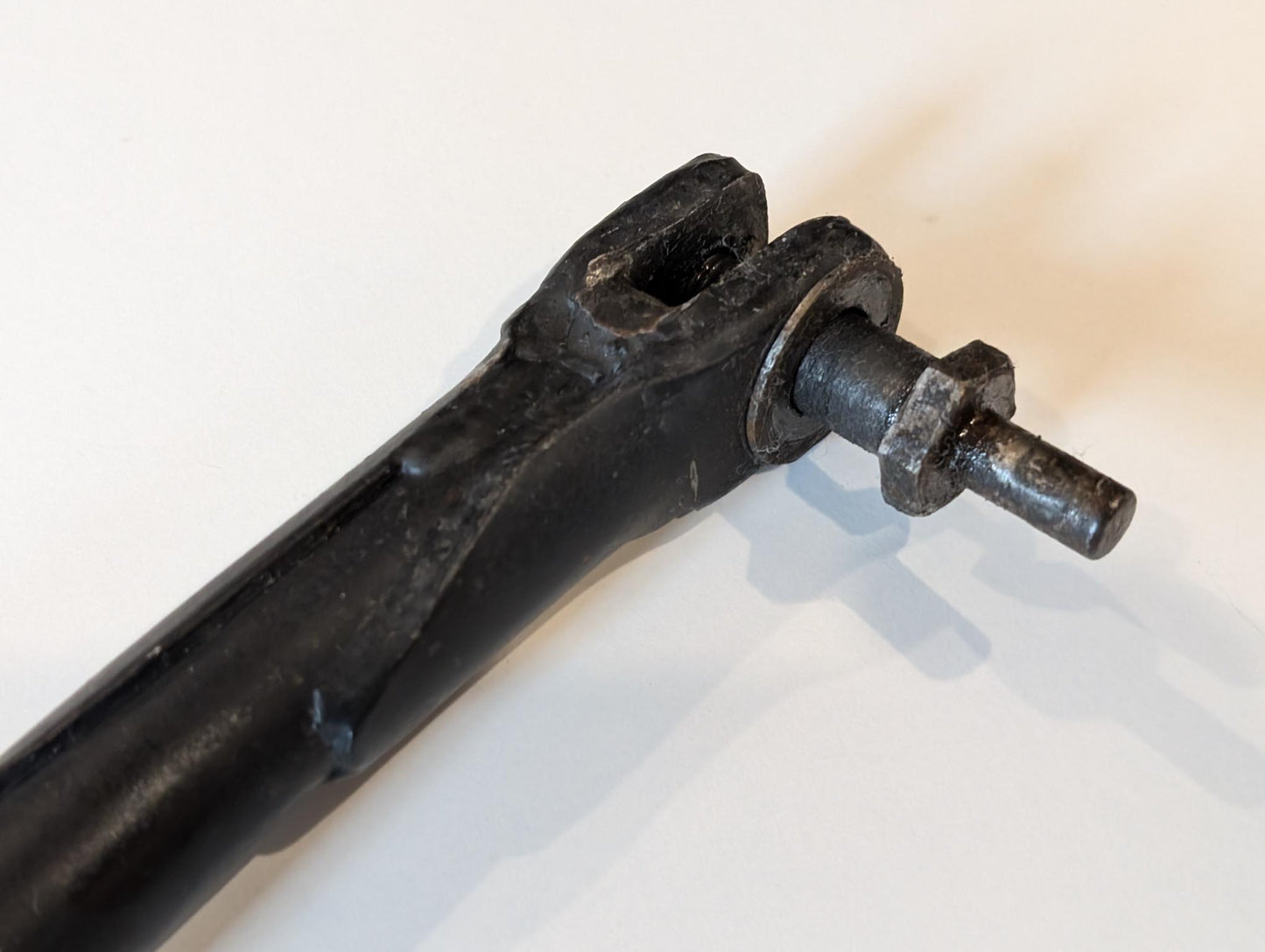 Yamaha DT175MX 2K4 Seitenständer inkl. Schraube, Mutter, einer Feder, Federblech, gebraucht