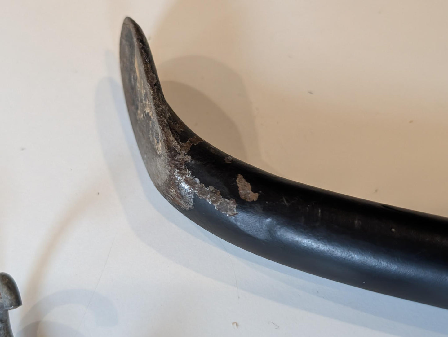 Yamaha DT175MX 2K4 Seitenständer inkl. Schraube, Mutter, einer Feder, Federblech, gebraucht